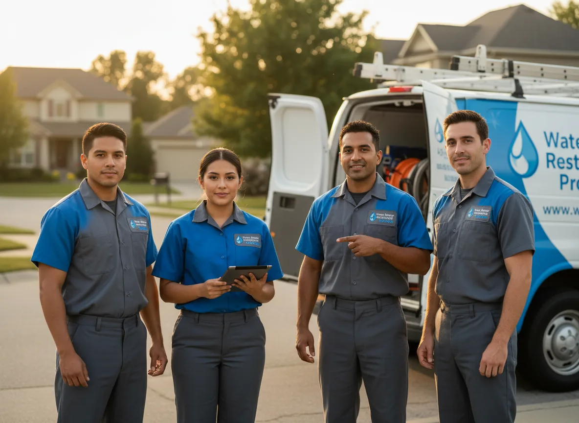 Flood Restoration company in Bryan, TX